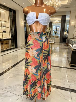 🌴 Saída de Praia Estampada